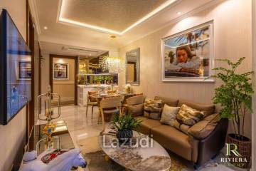 2 Beds 2 Baths 75 SQ.M. The Riviera Malibu and Residence