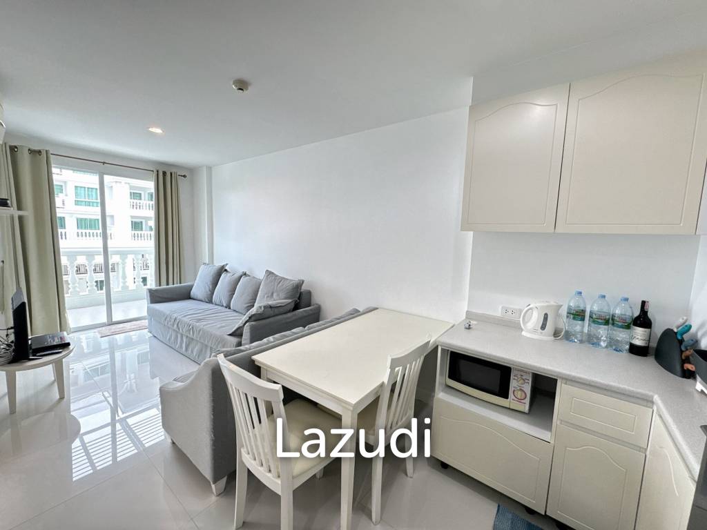 Seaside City Cha-Am Hua Hin | Fully Furnished | Pet Friendly | 1 Bedroom