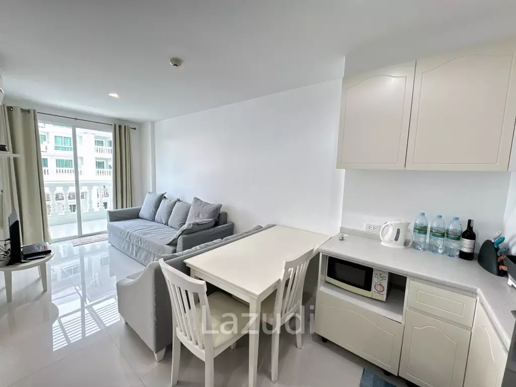 Seaside City Cha-Am Hua Hin | Fully Furnished | Pet Friendly | 1 Bedroom
