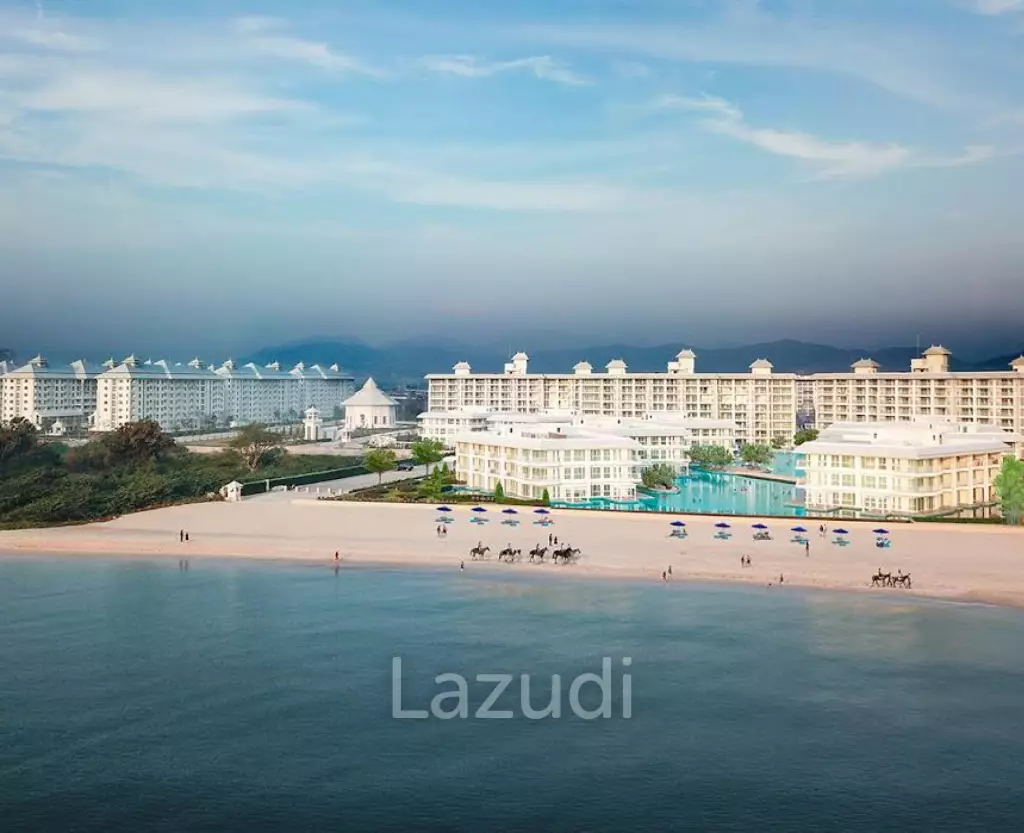 Seaside City Cha-Am Hua Hin | Fully Furnished | Pet Friendly | 1 Bedroom