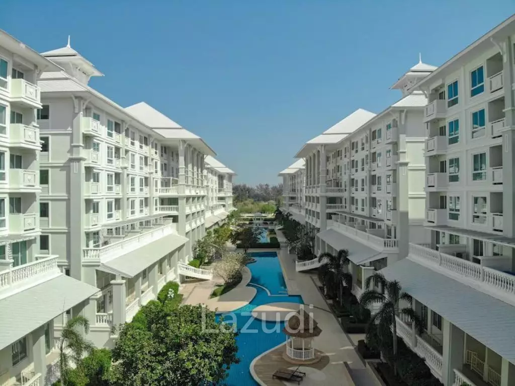 Seaside City Cha-Am Hua Hin | Fully Furnished | Pet Friendly | 1 Bedroom