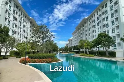 Seaside City Cha-Am Hua Hin | Fully Furnished | Pet Friendly | 1 Bedroom