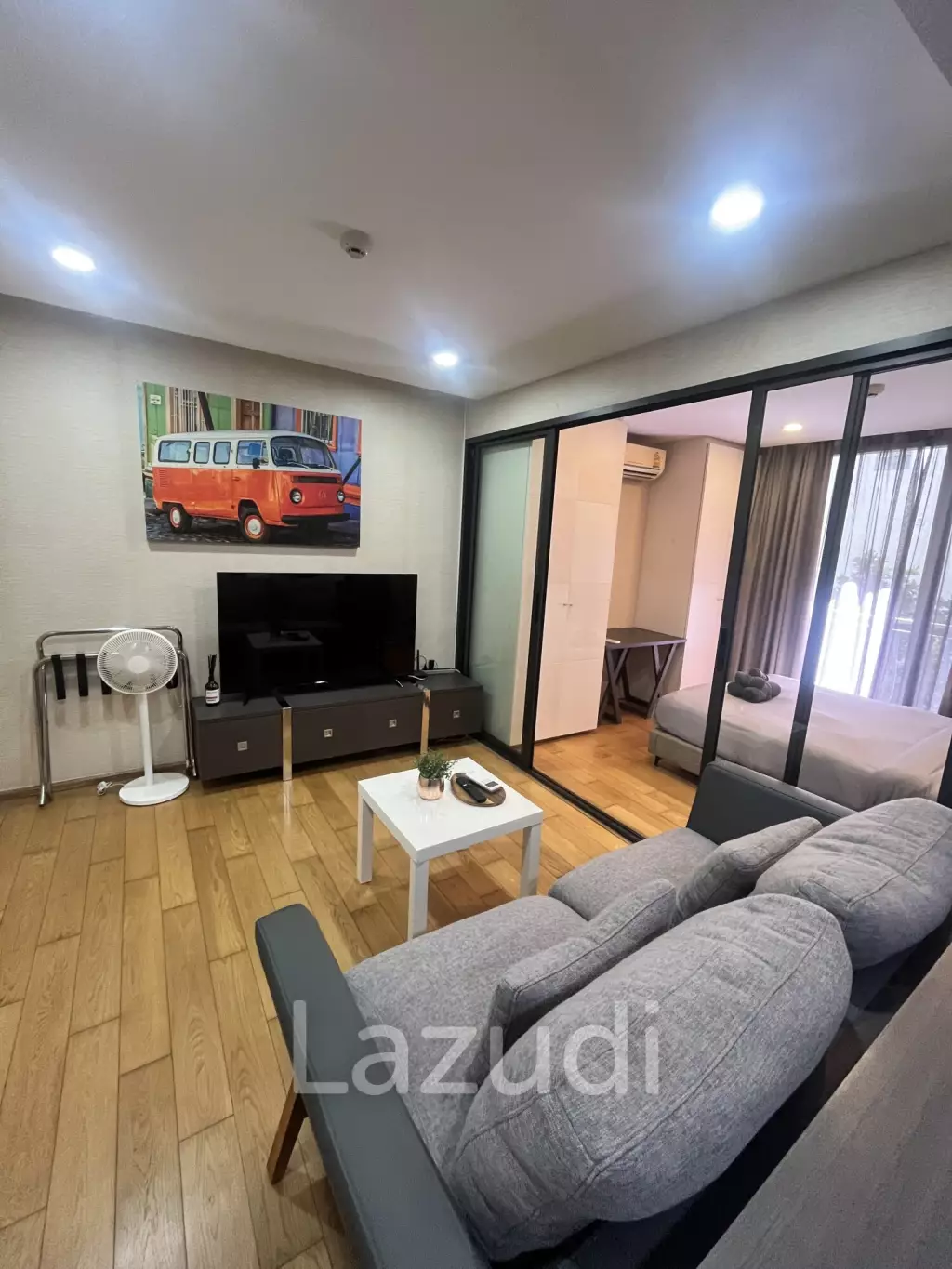 1 Bedroom 1 Bathroom 35 SQ.M Klass Condo Langsuan