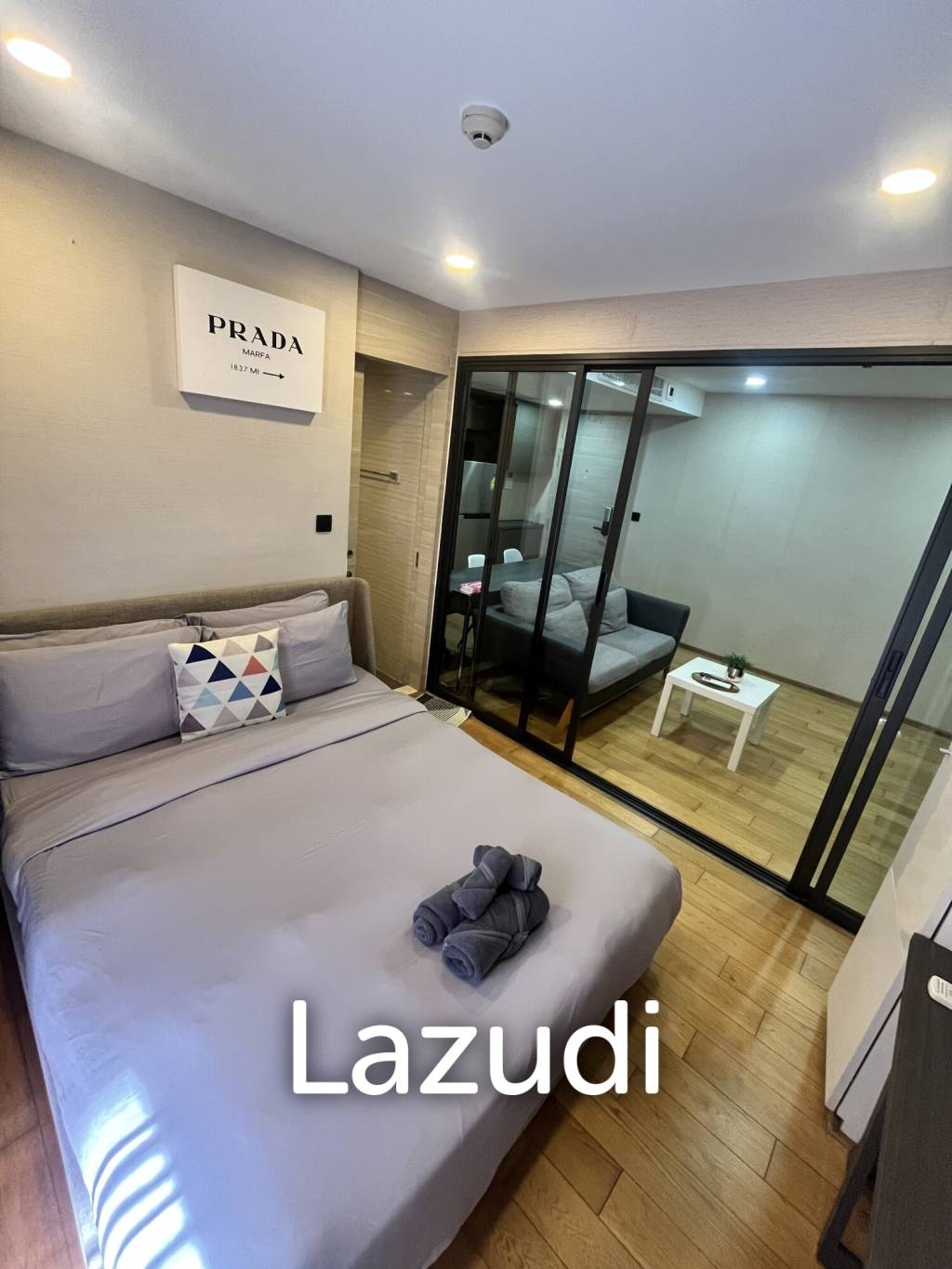 1 Bedroom 1 Bathroom 35 SQ.M Klass Condo Langsuan