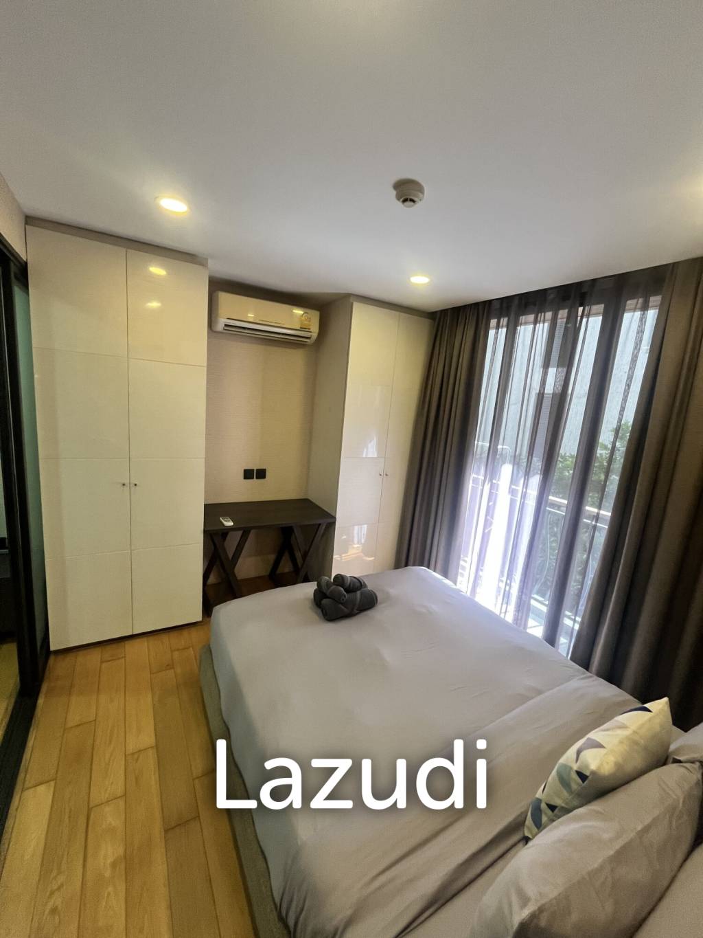 1 Bedroom 1 Bathroom 35 SQ.M Klass Condo Langsuan