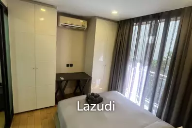 1 Bedroom 1 Bathroom 35 SQ.M Klass Condo Langsuan