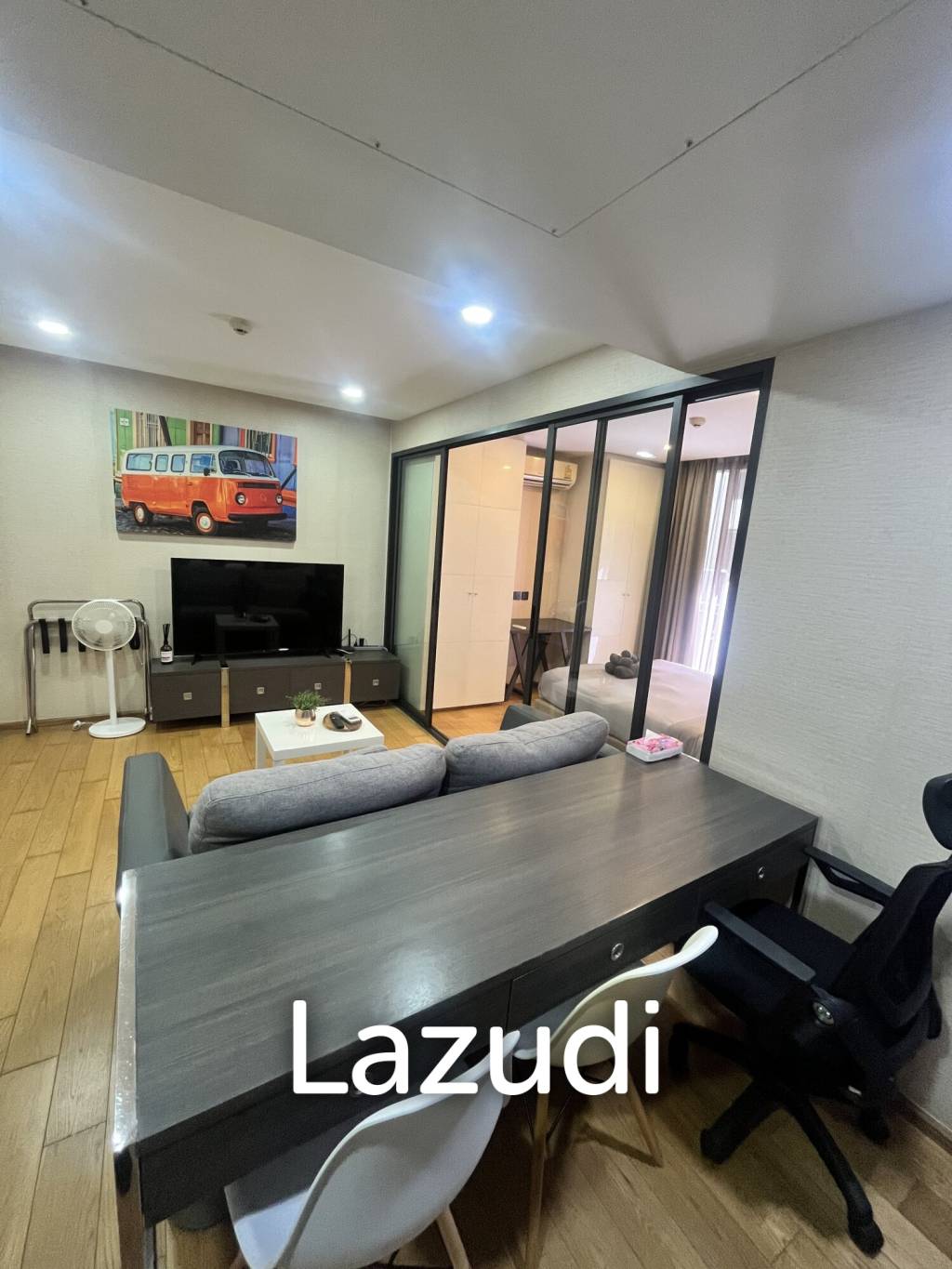 1 Bedroom 1 Bathroom 35 SQ.M Klass Condo Langsuan