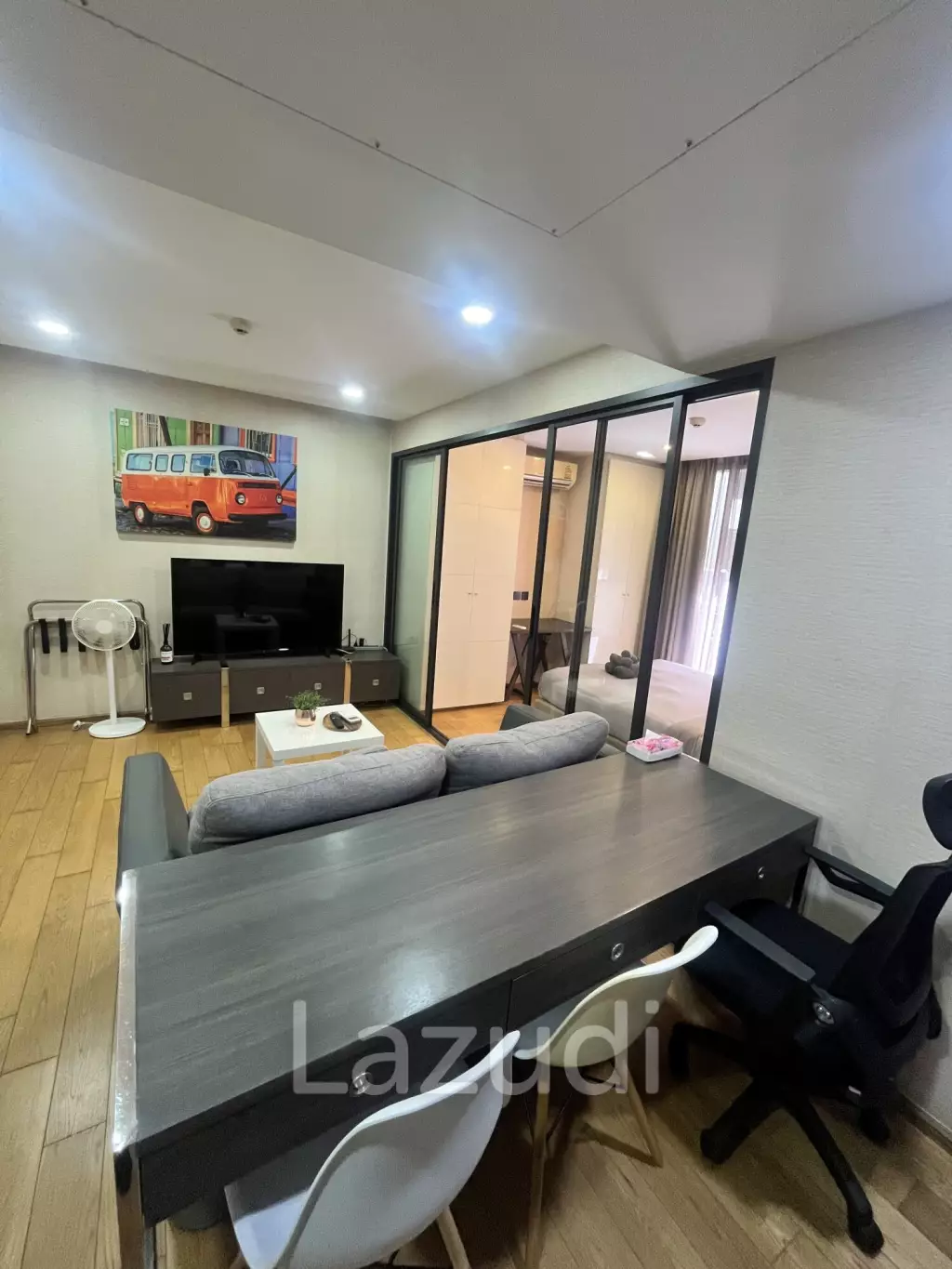 1 Bedroom 1 Bathroom 35 SQ.M Klass Condo Langsuan