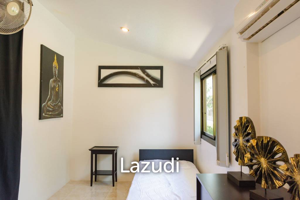 TROPICAL GARDEN : Thai Style 4 Bed Pool Villa for Sale