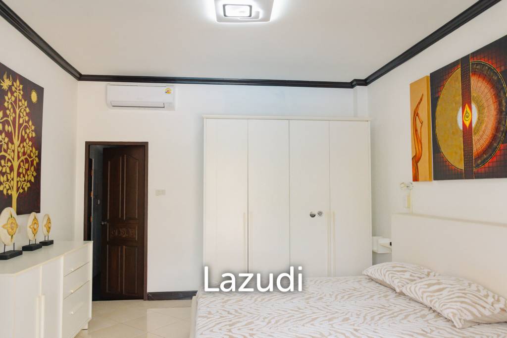 TROPICAL GARDEN : Thai Style 4 Bed Pool Villa for Sale