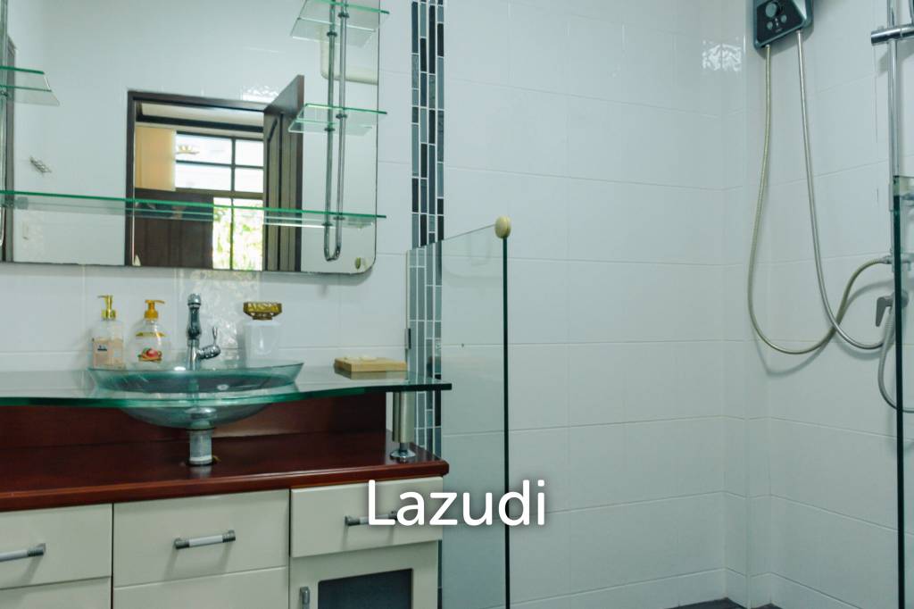 TROPICAL GARDEN : Thai Style 4 Bed Pool Villa for Sale