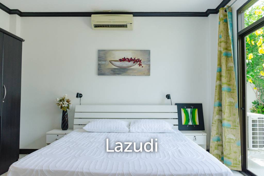 TROPICAL GARDEN : Thai Style 4 Bed Pool Villa for Sale