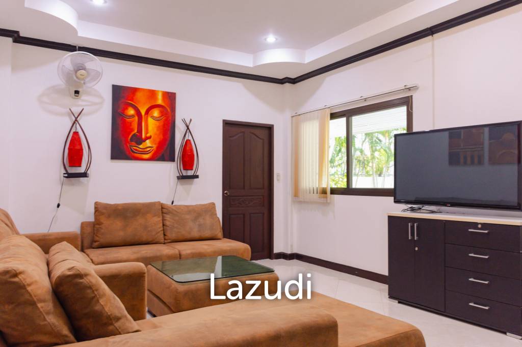 TROPICAL GARDEN : Thai Style 4 Bed Pool Villa for Sale