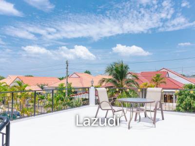 TROPICAL GARDEN : Thai Style 4 Bed Pool Villa for Sale