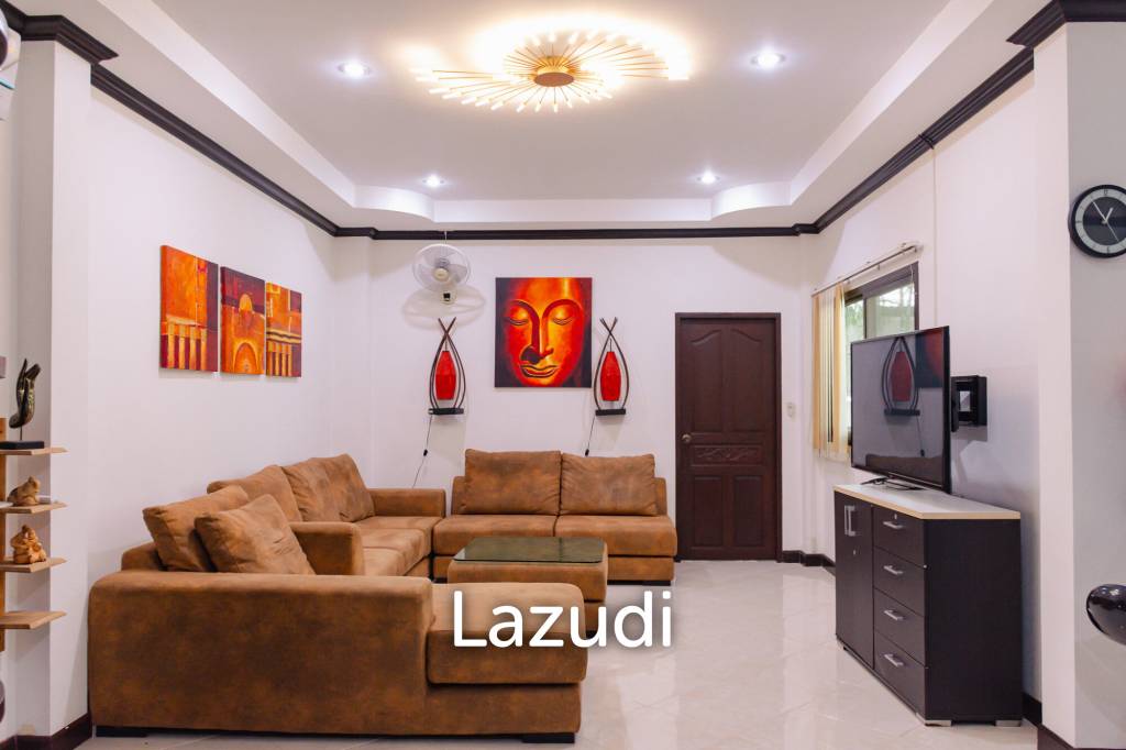 TROPICAL GARDEN : Thai Style 4 Bed Pool Villa for Sale