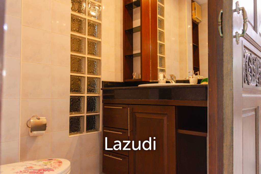 TROPICAL GARDEN : Thai Style 4 Bed Pool Villa for Sale