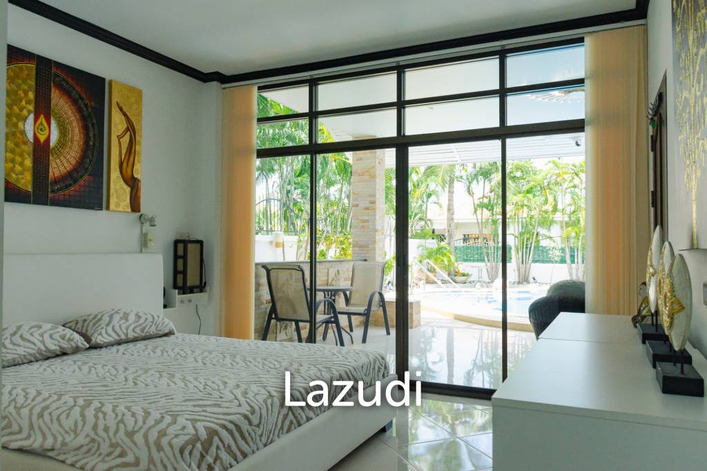 TROPICAL GARDEN : Thai Style 4 Bed Pool Villa for Sale