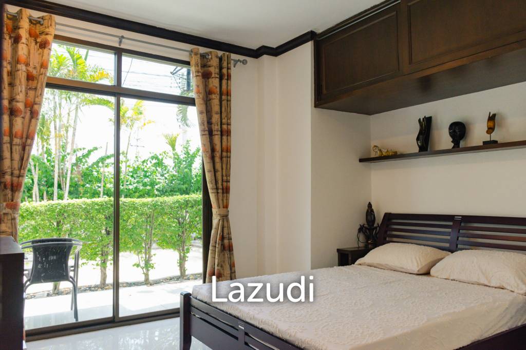 TROPICAL GARDEN : Thai Style 4 Bed Pool Villa for Sale