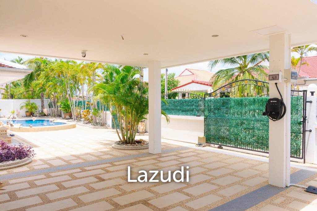 TROPICAL GARDEN : Thai Style 4 Bed Pool Villa for Sale