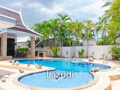 TROPICAL GARDEN : Thai Style 4 Bed Pool Villa for Sale