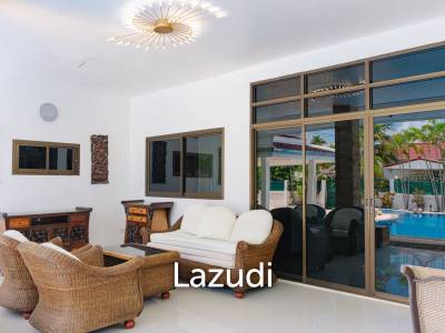 TROPICAL GARDEN : Thai Style 4 Bed Pool Villa for Sale