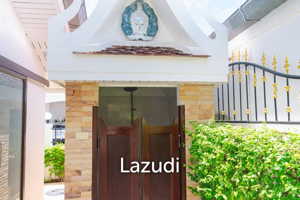 TROPICAL GARDEN : Thai Style 4 Bed Pool Villa for Sale