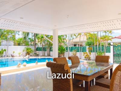 TROPICAL GARDEN : Thai Style 4 Bed Pool Villa for Sale
