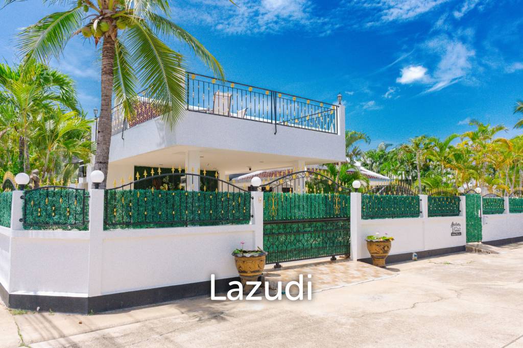 TROPICAL GARDEN : Thai Style 4 Bed Pool Villa for Sale