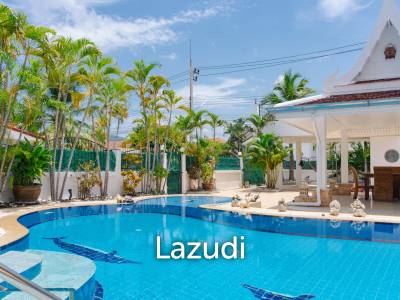 TROPICAL GARDEN : Thai Style 4 Bed Pool Villa for Sale