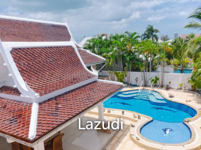 TROPICAL GARDEN : Thai Style 4 Bed Pool Villa for Sale