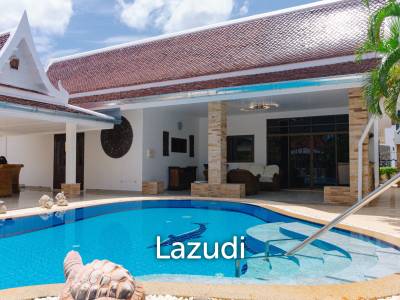 TROPICAL GARDEN : Thai Style 4 Bed Pool Villa for Sale
