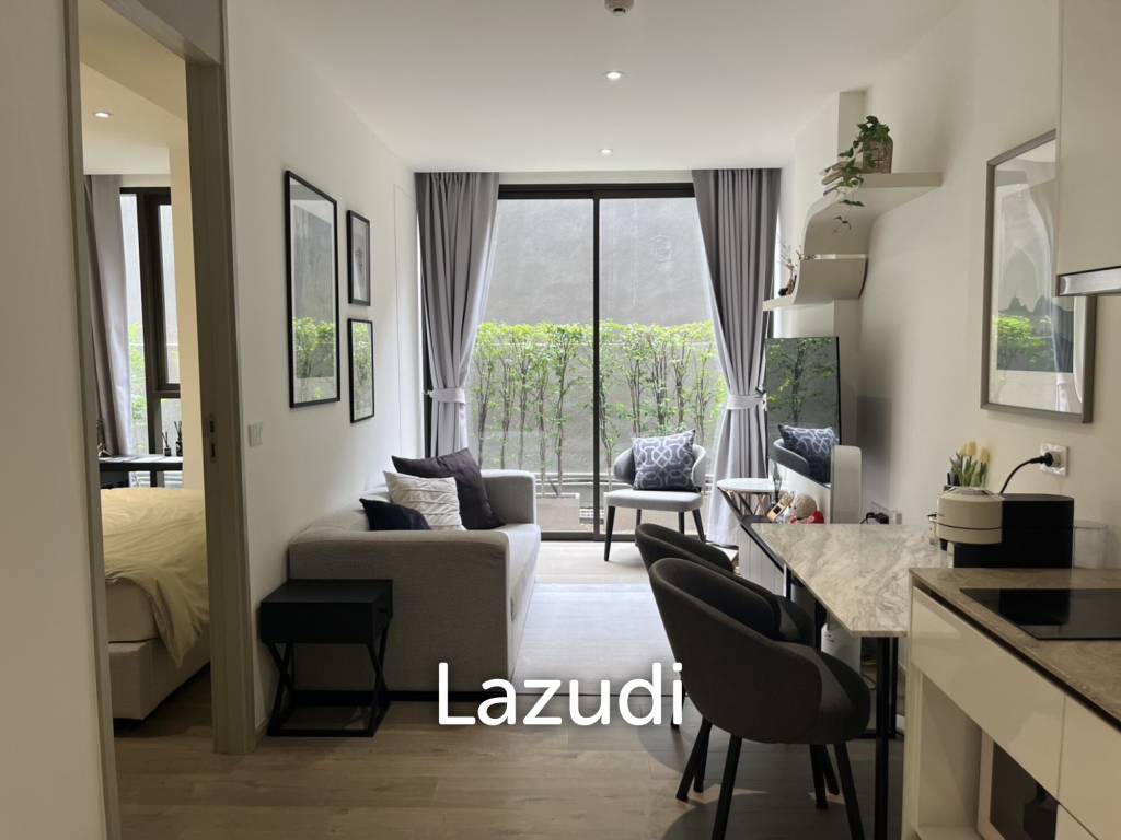 1 Bedroom 1 Bathroom 37 Sq.m Fynn Asoke
