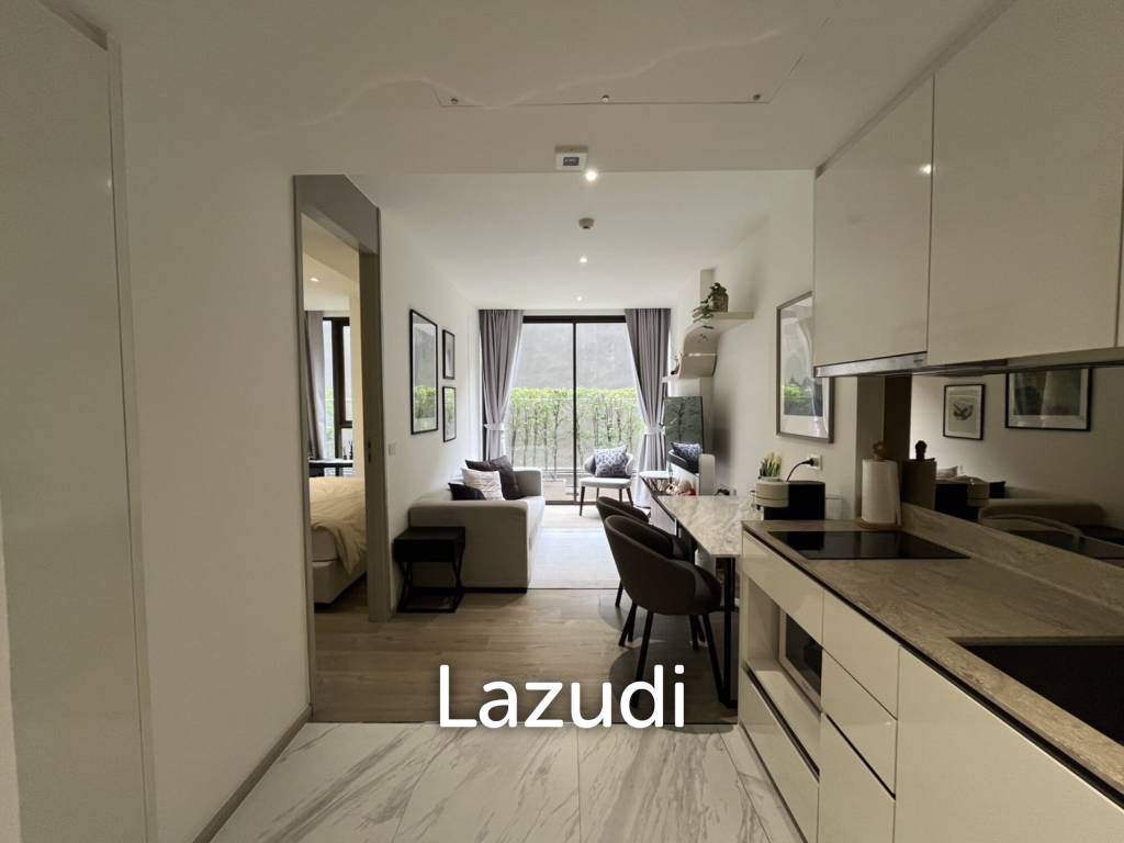 1 Bedroom 1 Bathroom 37 Sq.m Fynn Asoke