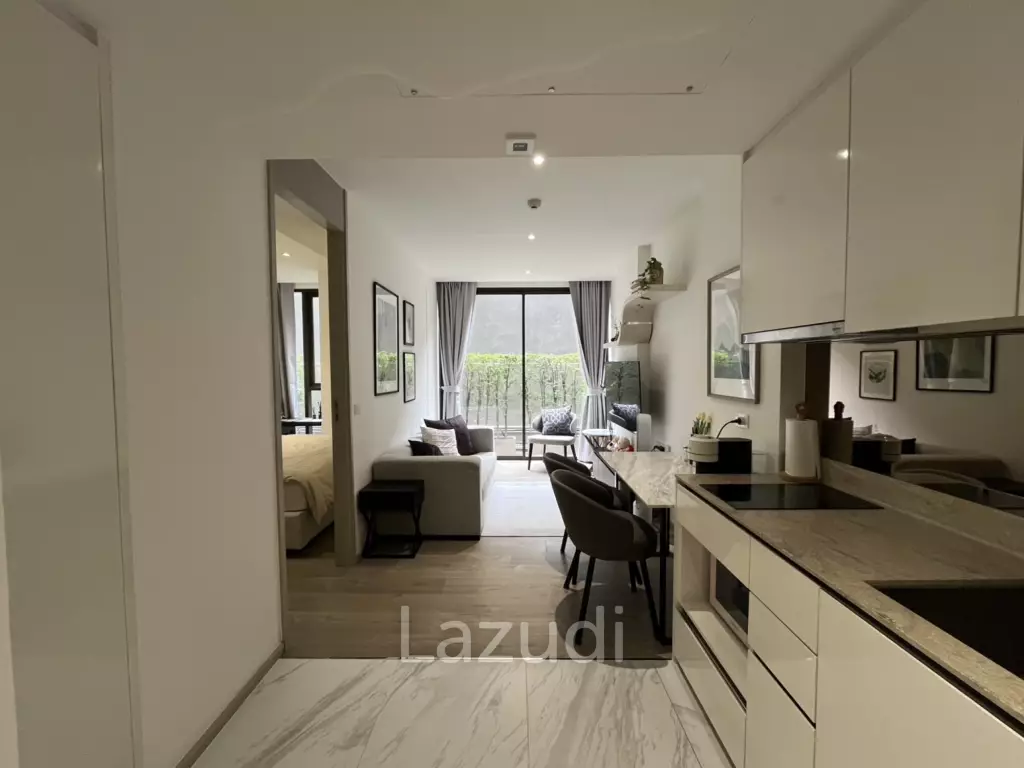 1 Bedroom 1 Bathroom 37 Sq.m Fynn Asoke