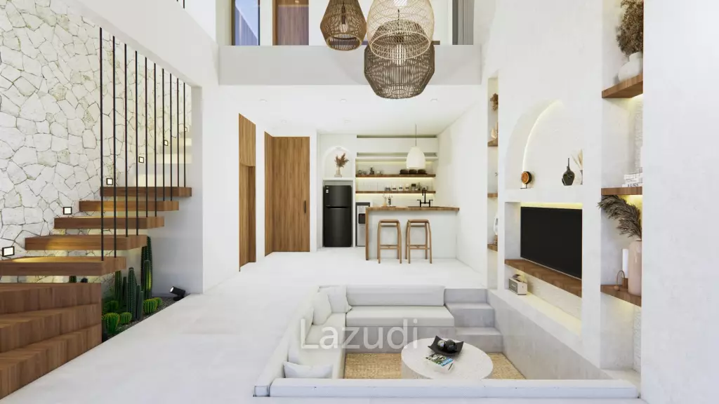 One Bedroom Leasehold Development in Bingin Uluwatu