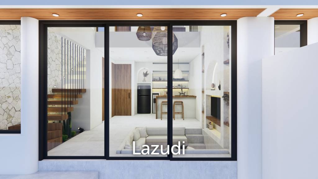 One Bedroom Leasehold Development in Bingin Uluwatu