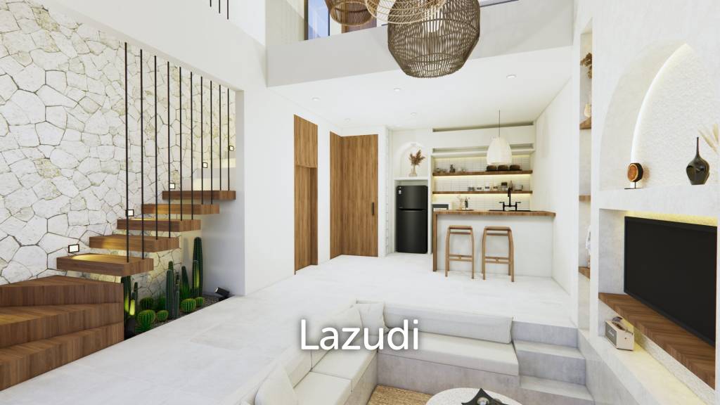 One Bedroom Leasehold Development in Bingin Uluwatu