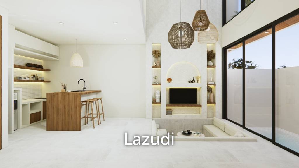 One Bedroom Leasehold Development in Bingin Uluwatu