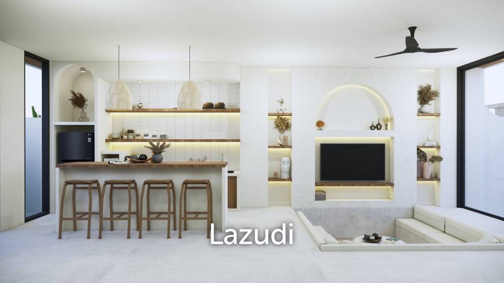 Two Bedroom Leasehold Development in Bingin Uluwatu