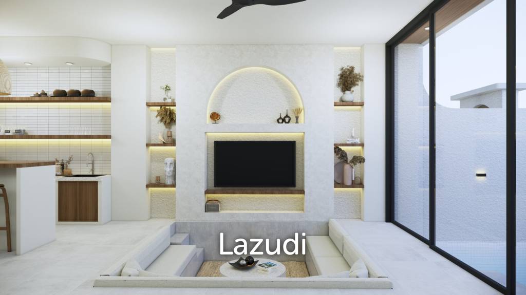 Two Bedroom Leasehold Development in Bingin Uluwatu