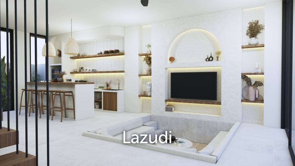 Two Bedroom Leasehold Development in Bingin Uluwatu