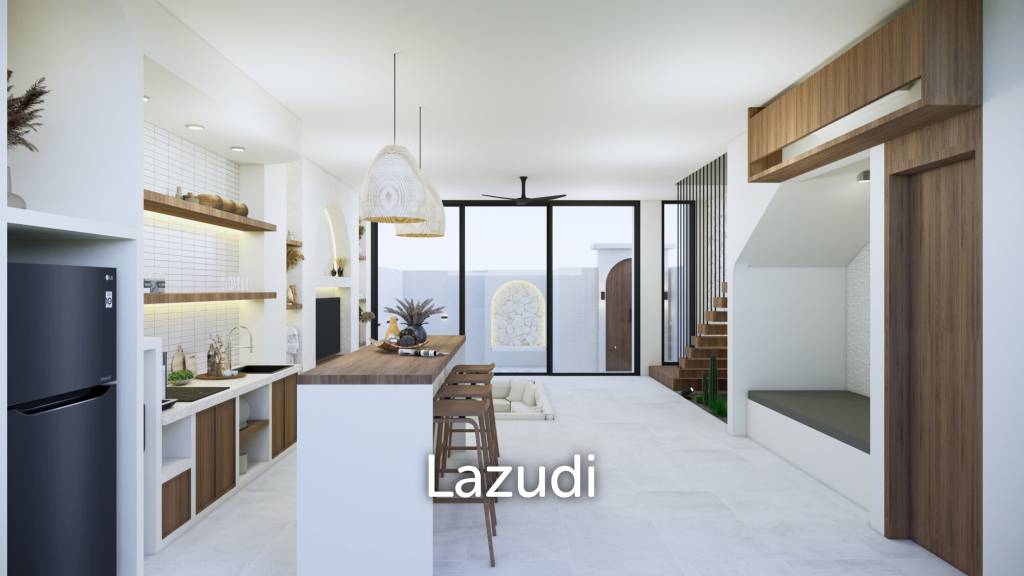 Two Bedroom Leasehold Development in Bingin Uluwatu