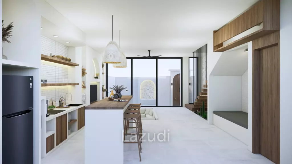 Two Bedroom Leasehold Development in Bingin Uluwatu