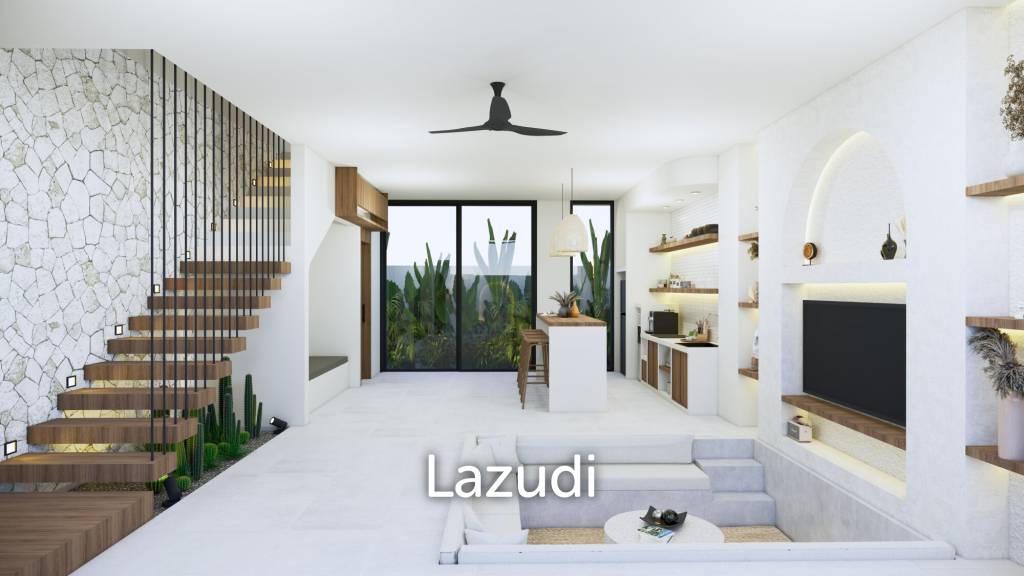 Two Bedroom Leasehold Development in Bingin Uluwatu