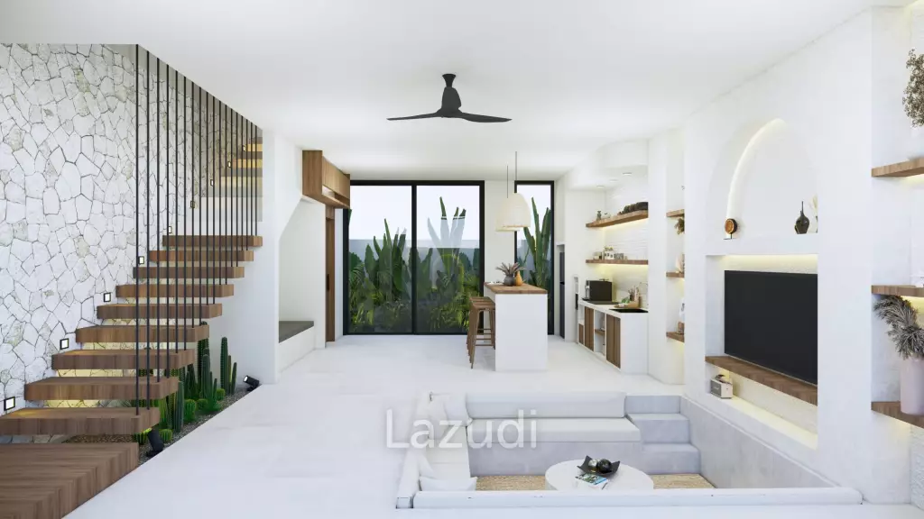 Two Bedroom Leasehold Development in Bingin Uluwatu