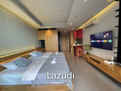 Studio 36 SQ.M Condo For Sale And Rent Near Naiharn Beach