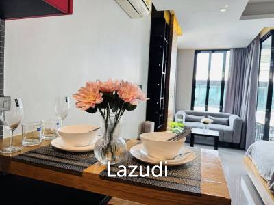 Studio 36 SQ.M Condo For Sale And Rent Near Naiharn Beach