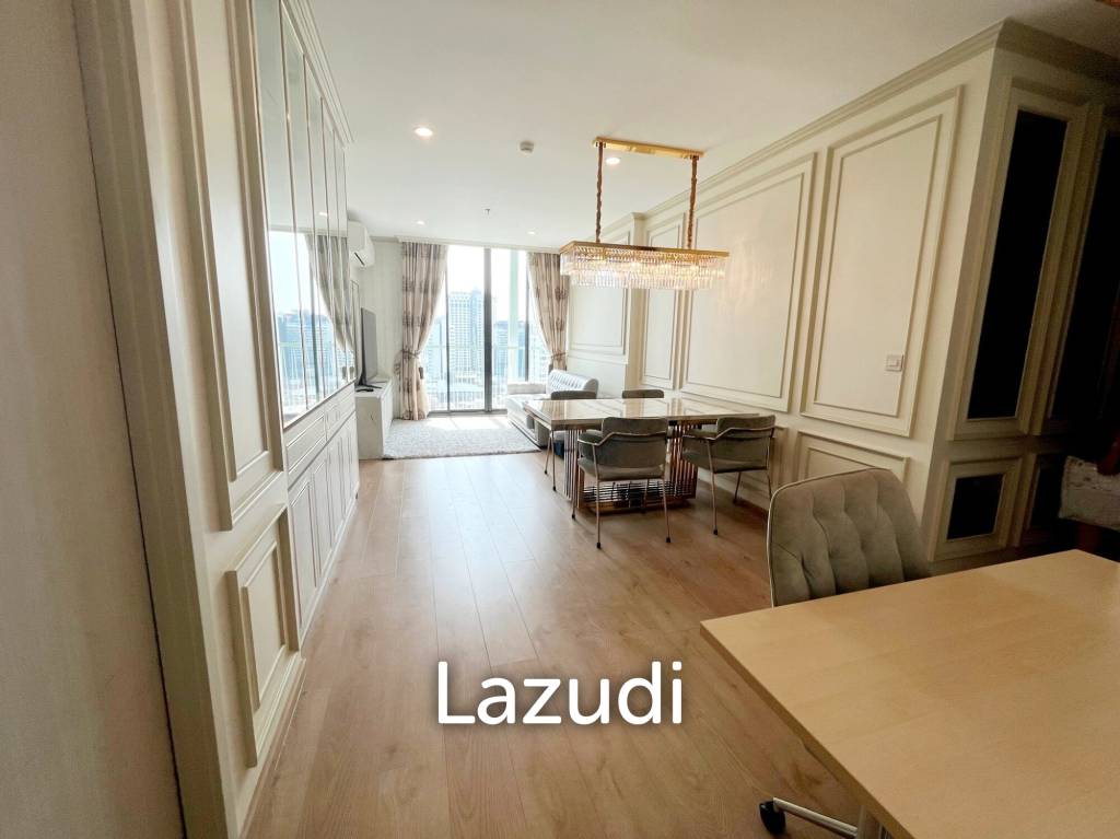 2 Bed 2 Bath 68 SQ.M Noble Recole Sukhumvit 19