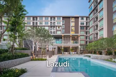 Baan Peang Ploen: Studio bedroom walkable to the Beach for rent