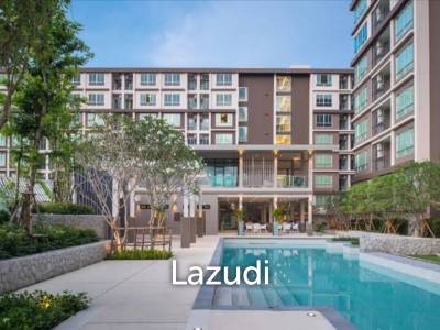 Baan Peang Ploen: Studio bedroom walkable to the Beach for rent